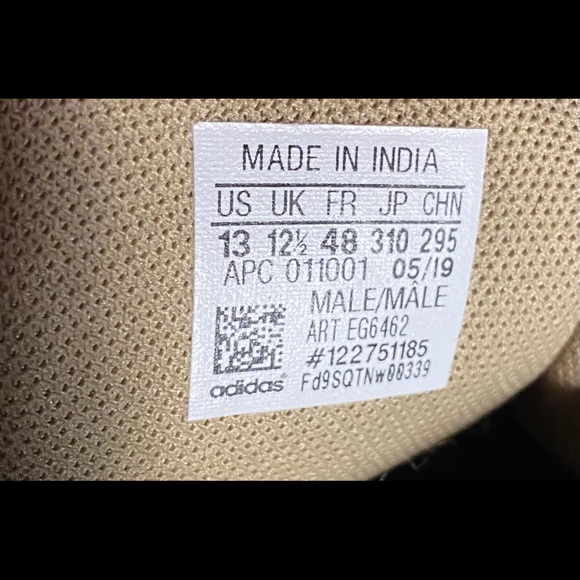 Yeezy desert boot - “Rock” -light brown size 13 - Picture 4 of 6